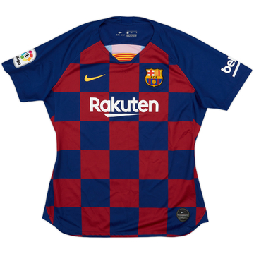 2019-20 Barcelona Maillot domicile - 9/10 - (Women's L)