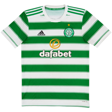 2021-22 Celtic Maillot domicile - 7/10 - (S)