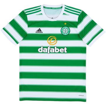 2021-22 Celtic Maillot Domicile - 9/10 - (M)