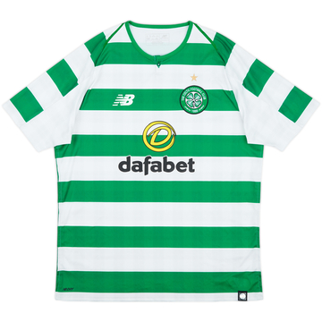 2018-19 Celtic Maillot Domicile - 7/10 - (M)