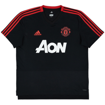 2018-19 Manchester United adidas Maillot d'entraînement - 9/10 - (L)