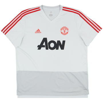 2018-19 Manchester United adidas Maillot d'entraînement - 9/10 - (XL)