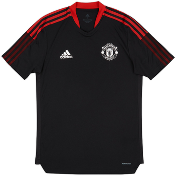 2021-22 Manchester United adidas Maillot d'entraînement - 10/10 - (S)