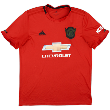 Maillot domicile Manchester United 2019-20 - 5/10 - (L)
