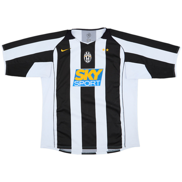 2004-05 Maillot Domicile Juventus - 6/10 - (XL)