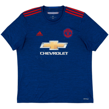 2016-17 Manchester United Maillot extérieur - 5/10 - (XL)