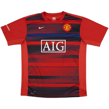 2009-10 Manchester United Nike Maillot d'entraînement - 6/10 - (XL)