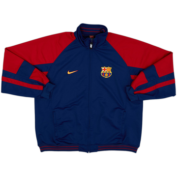 1999-00 Barcelona Nike Veste de survêtement - 8/10 - (XL)