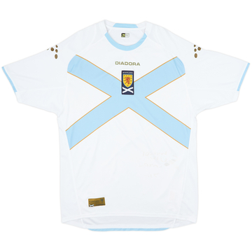 Maillot Extérieur Écosse 2007-08 - 5/10 - (L)