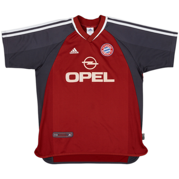 2002-03 Bayern Munich Maillot Domicile - 8/10 - (XL.Boys)