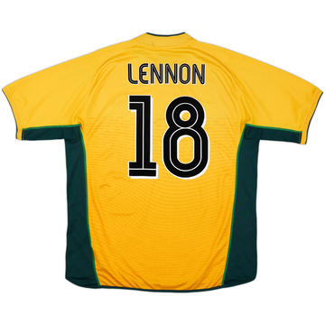 Maillot extérieur Celtic 2002-03 Lennon #18 - 8/10 - (XL)