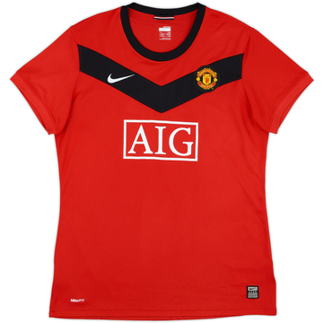 2009-10 Manchester United Maillot domicile - 10/10 - (Femme XL)