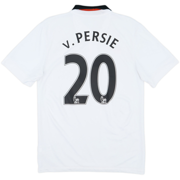 2014-15 Manchester United Maillot extérieur v.Persie #20 - 6/10 - (S)