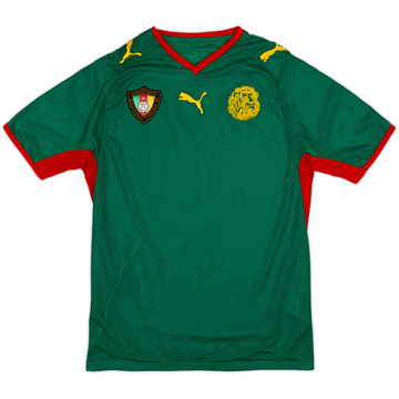 2008-09 Cameroon Maillot domicile - 9/10 - (M)