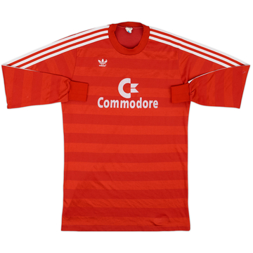 1984-89 Bayern Munich Maillot Domicile Manches Longues - 7/10 - (L)