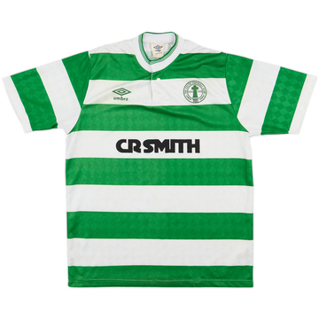 Maillot domicile Celtic Centenaire 1987-89 - 8/10 - (S)