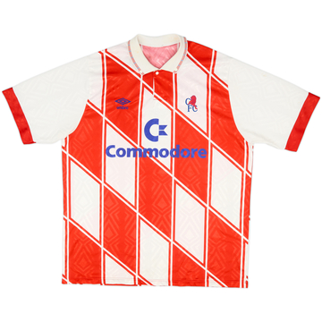 1990-92 Chelsea Maillot extérieur version joueur - 7/10 - (XL)