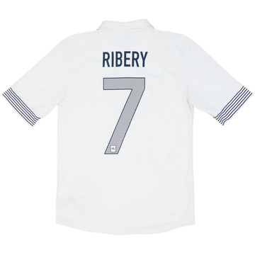 2012-13 France Maillot extérieur Ribery #7 - 5/10 - (S)