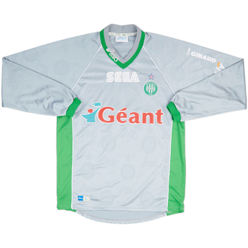 1999-00 Saint Etienne Maillot Extérieur Manches longues - 8/10 - (XL)