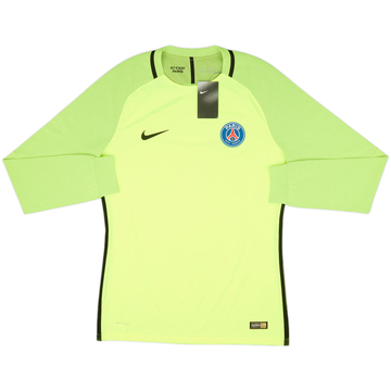 2016-17 Paris Saint-Germain Maillot GK Version Joueur (L)