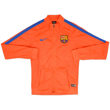 2016-17 Barcelona Nike Veste de survêtement - 9/10 - (S)