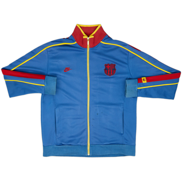 2008-09 Barcelona Nike veste de survêtement - 6/10 - (XL)