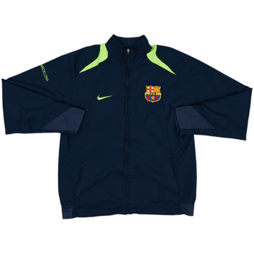 2005-06 Barcelona Nike Veste de survêtement - 6/10 - (L)