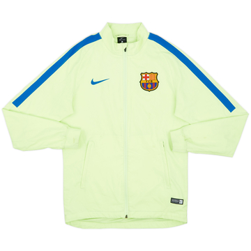 2017-18 Barcelona Nike Veste de survêtement - 8/10 - (S)