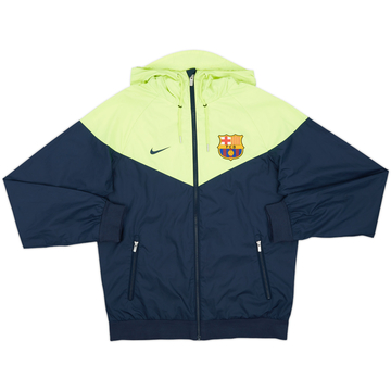 2018-19 Barcelona Nike Veste de survêtement à capuche - 9/10 - (S)