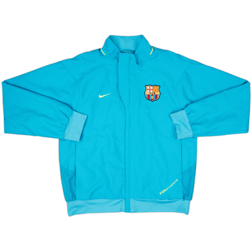 2007-08 Barcelona Nike Veste de survêtement - 8/10 - (M)