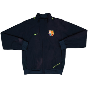 2007-08 Barcelona Nike Veste de survêtement - 9/10 - (S)