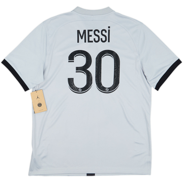 2022-23 Paris Saint-Germain Maillot extérieur Messi #30 (L)