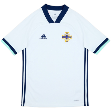 2020-21 Northern Ireland Maillot extérieur - 7/10 - (XL.Boys)