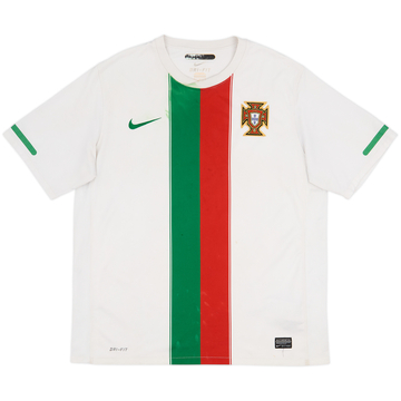 2010-11 Portugal Maillot extérieur - 4/10 - (L)