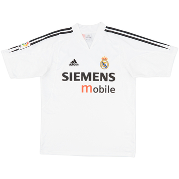 2004-05 Real Madrid Maillot domicile - 6/10 - (XL Garçon)