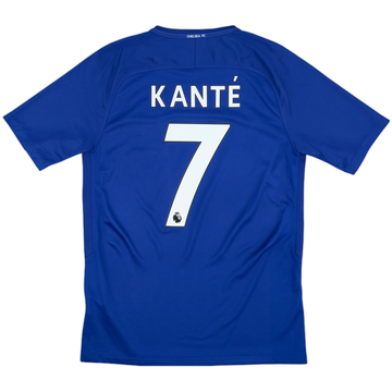 2017-18 Chelsea Maillot Domicile Kante #7 - 8/10 - (S)
