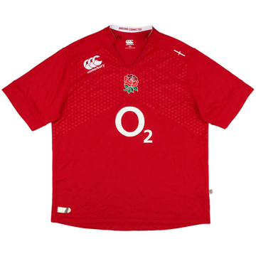 2014-15 England Rugby Maillot extérieur - 9/10 - (XXL)