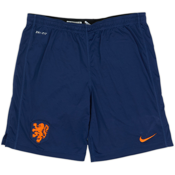 2013-14 Netherlands Nike Short d'entraînement - 8/10 - (L)