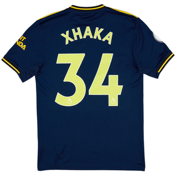 2019-20 Arsenal Maillot Third Xhaka #34 (S)