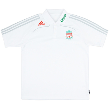 2008-09 Liverpool adidas Polo 7/10 (L)