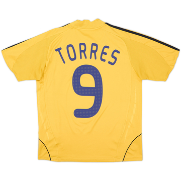 2008-10 Espagne Maillot extérieur Torres #9 - 8/10 - (XL.Boys)