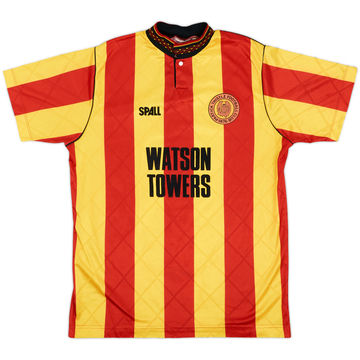 Maillot domicile Partick Thistle 1989-90 - 8/10 - (L)
