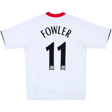 2005-06 Liverpool Maillot extérieur Fowler #11 - 6/10 - (M)