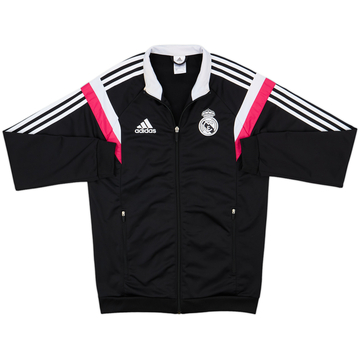 2014-15 Real Madrid adidas Veste de survêtement - 6/10 - (S)