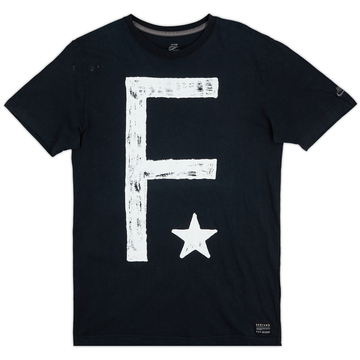 2011-12 France Nike Tee graphique - 9/10 - (M)