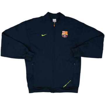2007-08 Barcelona Nike Veste de survêtement - 8/10 - (L)