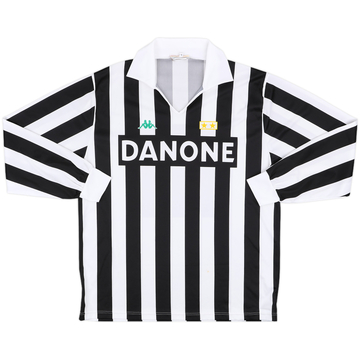 1992-94 Juventus Maillot domicile manches longues #10 - 7/10 - (L)