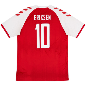 2020-21 Denmark Maillot Domicile Eriksen #10 - 6/10 - (XL)