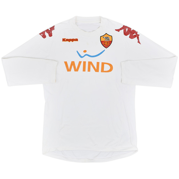 2008-09 Roma Maillot extérieur ML - 5/10 - (XXL)