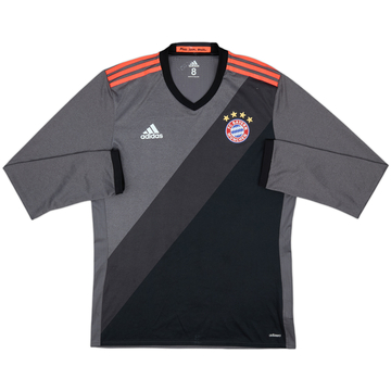Maillot 2016-17 Bayern Munich version joueur extérieur ML - 8/10 - (L)